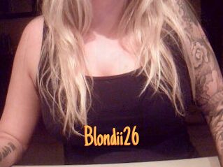 Blondii26 Mobile Porno