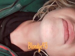 Blondje93 Mobile Porno