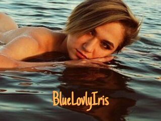 BlueLovlyIris