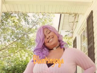 Bluntsnyoga
