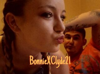 BonnieXClyde21 Mobile Porno