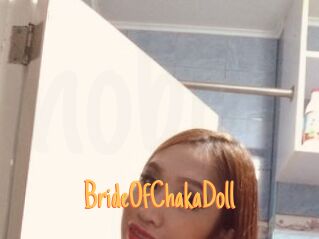 BrideOfChakaDoll