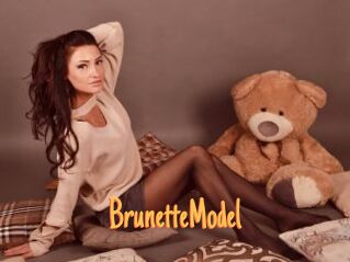 BrunetteModel