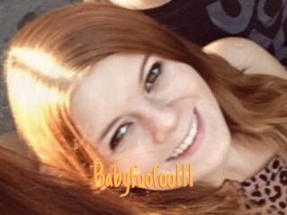 babyfoofoo111 Mobile Porno