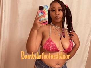 bambidathotnextdoor Mobile Porno