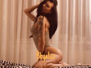 Bbyalice