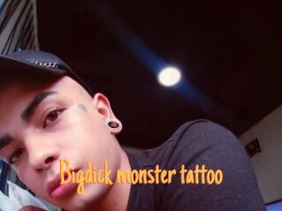 Bigdick_monster_tattoo