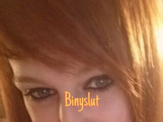 Binyslut