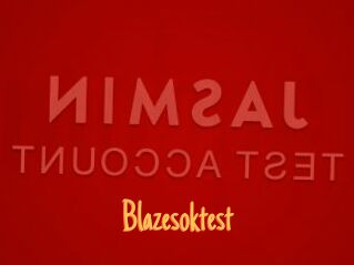 Blazesoktest