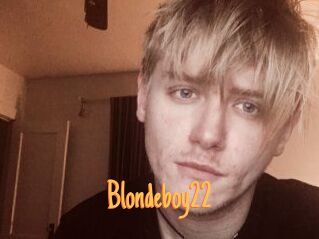 Blondeboy22