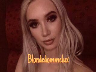 Blondedommelux