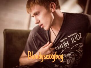 Blondysexxyboy