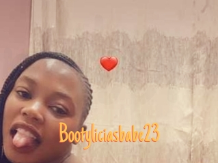 Bootyliciasbabe23