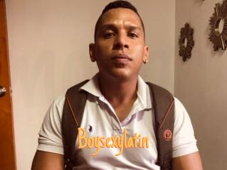 Boysexylatin