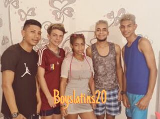boyslatins20 Mobile Porno