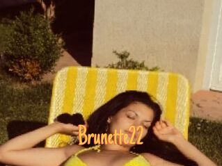 Brunette22