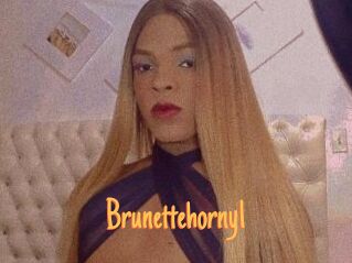 Brunettehorny1
