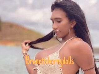 Brunettehornydolls