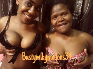 Bustymlkymellons34