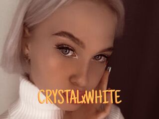 CRYSTALxWHITE