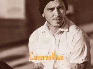Cameron_Maze