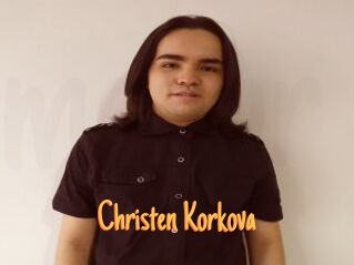 Christen_Korkova Mobile Porno