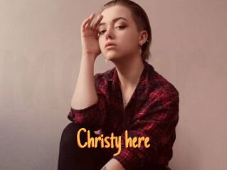 Christy_here