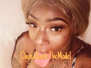 ChynaBanksTheModel