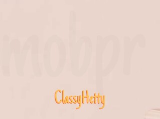 ClassyHetty