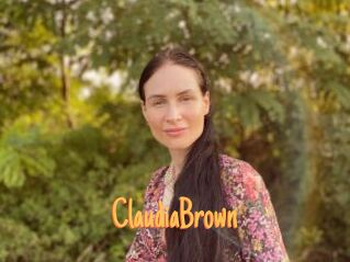 ClaudiaBrown