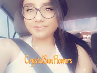 CrystalSunFlowers
