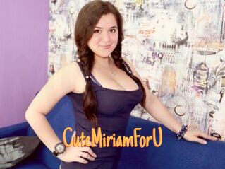 CuteMiriamForU