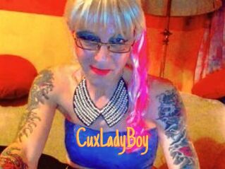 CuxLadyBoy