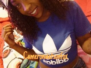Cameronwatsonfox