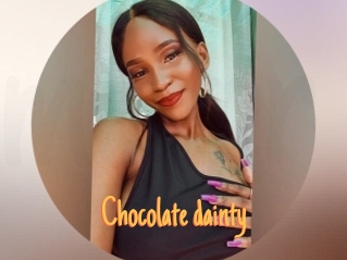 Chocolate_dainty