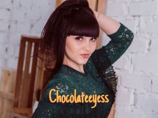 Chocolateeyess