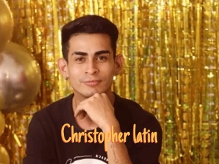 Christopher_latin