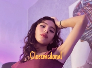 Cloeemcdonal