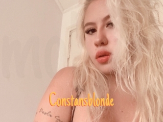 Constansblonde