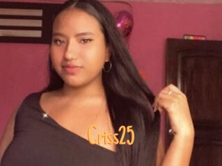 Criss25