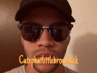 Cutephatlittlebrowndick