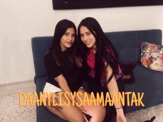 DAANYLISYSAAMAANTAK