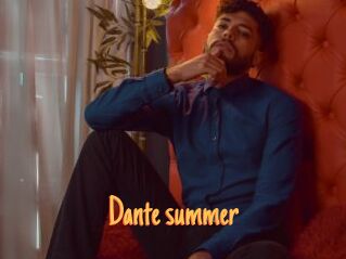 Dante_summer