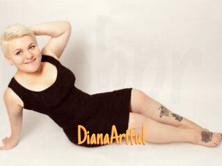 DianaArtful Mobile Porno