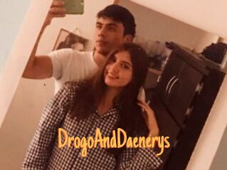 DrogoAndDaenerys