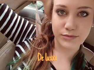 de_luxxx Mobile Porno