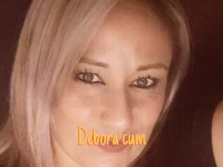 Debora_cum