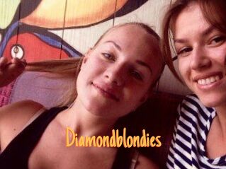 Diamondblondies