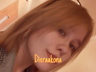 Dieraakona