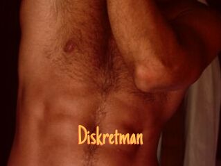 Diskretman